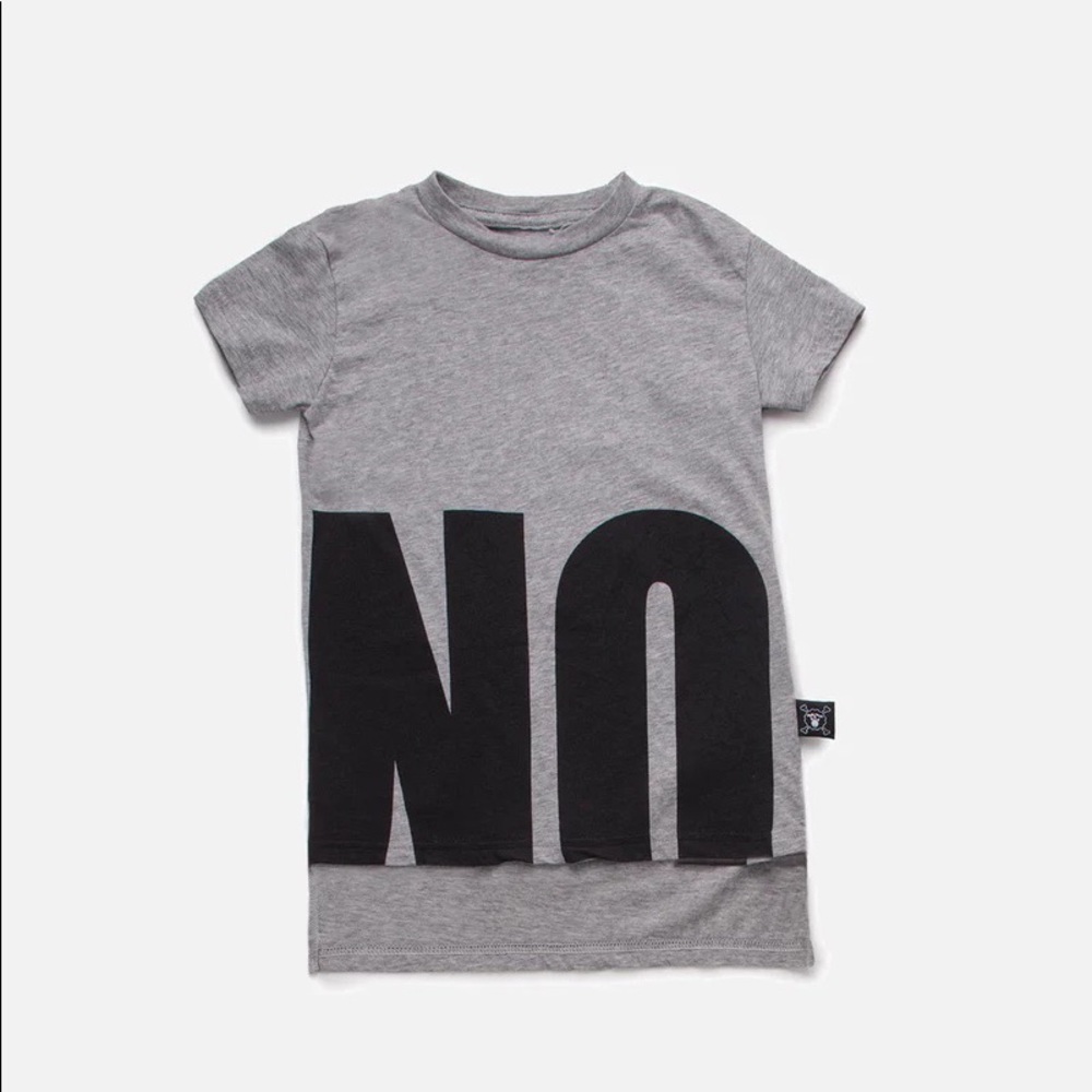 Nununu Boys NO High Low Tee - 12-18 months